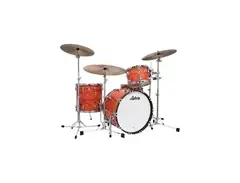 Ludwig Downbeat Mod Orange Kit