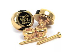 Ernie Ball Strap Locks Gold P04602