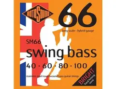 Rotosound SM66 Stainless Steel Bass Strings (40-100)