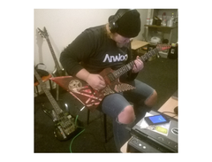 ESP/LTD EX 50 (Custom Red) (ViXXXen)