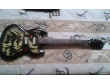 Epiphone SG Copy (Scar-Face)