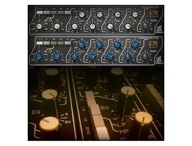 UAD Harrison® 32C / 32C SE Channel EQ