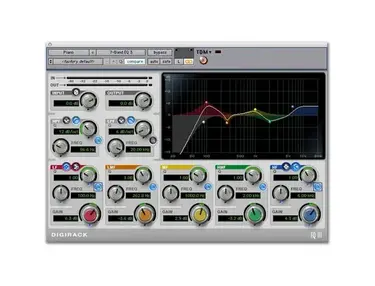 Digidesign Digirack EQ III