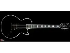 Gibson Les Paul Custom Single Pickup Electric Guitar main image