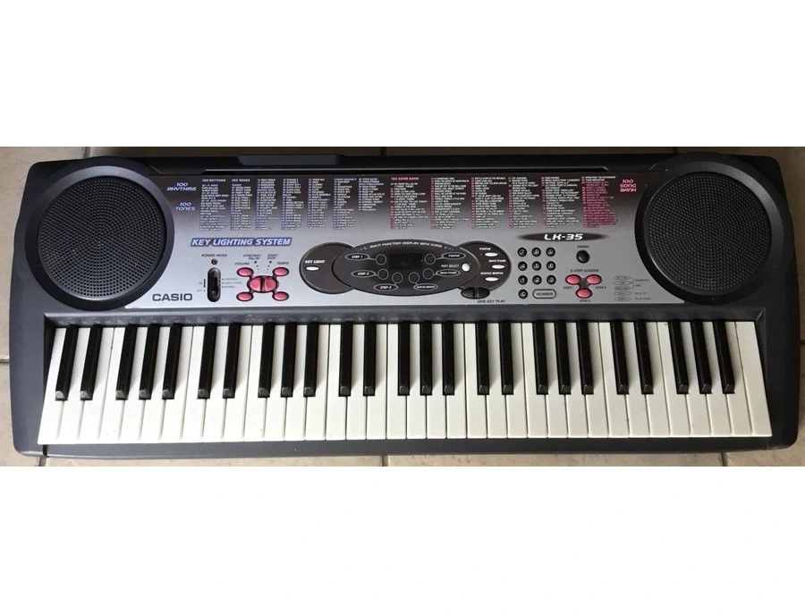 鍵盤楽器 CASIO LK-35 H.I.K.A.R.I NAVIGATION 良品】CASIO LK-35 H.I.K.A.R.I NAVIGATION - メルカリ