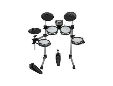Simmons SD350 Complete Electronic Drum Set with Mesh Pads