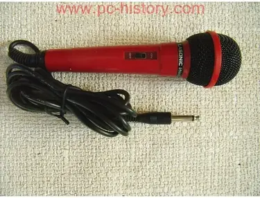 Lasonic microphone