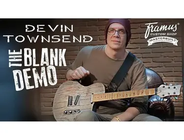 Framus guitar The Blank T