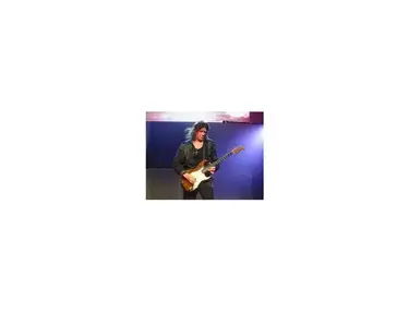 Paoletti Stratocaster Stratospheric Wine Custom John Norum