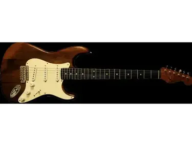 Paoletti Stratocaster Stratospheric Wine Custom John Norum Signature