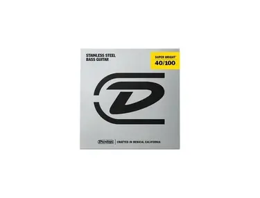 Dunlop Super Bright Bass Strings Light 100-40 Stainless Steel