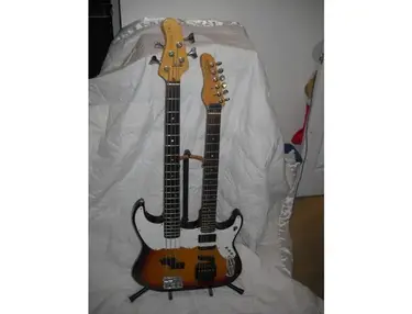 Robin Guitars Ranger Double Neck Guitar