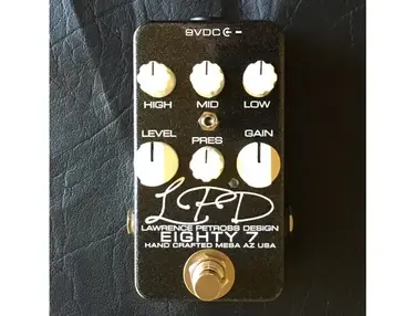 LPD Pedals EIGHTY7 V1 Overdrive