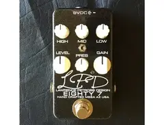 LPD Pedals EIGHTY7 V1 Overdrive main image