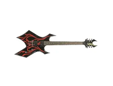B.C. Rich Kerry King Warlock War Tribe 1