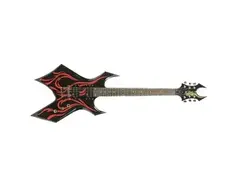 B.C. Rich Kerry King Warlock War Tribe 1
