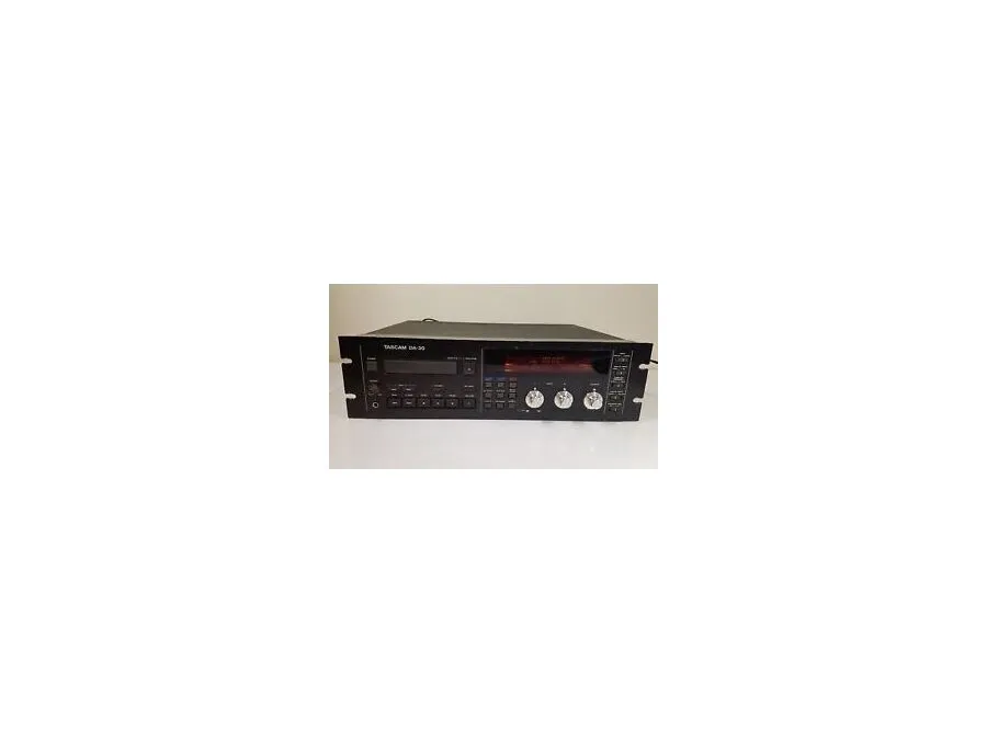 TASCAM DA-30 Professional Digital Audio Tape Recorder - What To