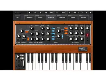 Moog Minimoog Model D app
