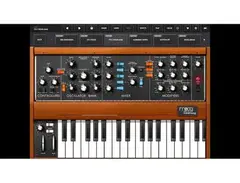Moog Minimoog Model D app