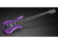 Warwick Steamer Purple/Nirvana 5 strings Robert Trujillo Signature Bass