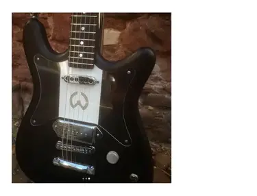 Manson Guitar Works Morgan Nicholls Custom Guitar