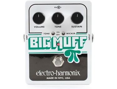 Electro-Harmonix Big Muff Pi with Tone Wicker - ranked #9 in Fuzz
