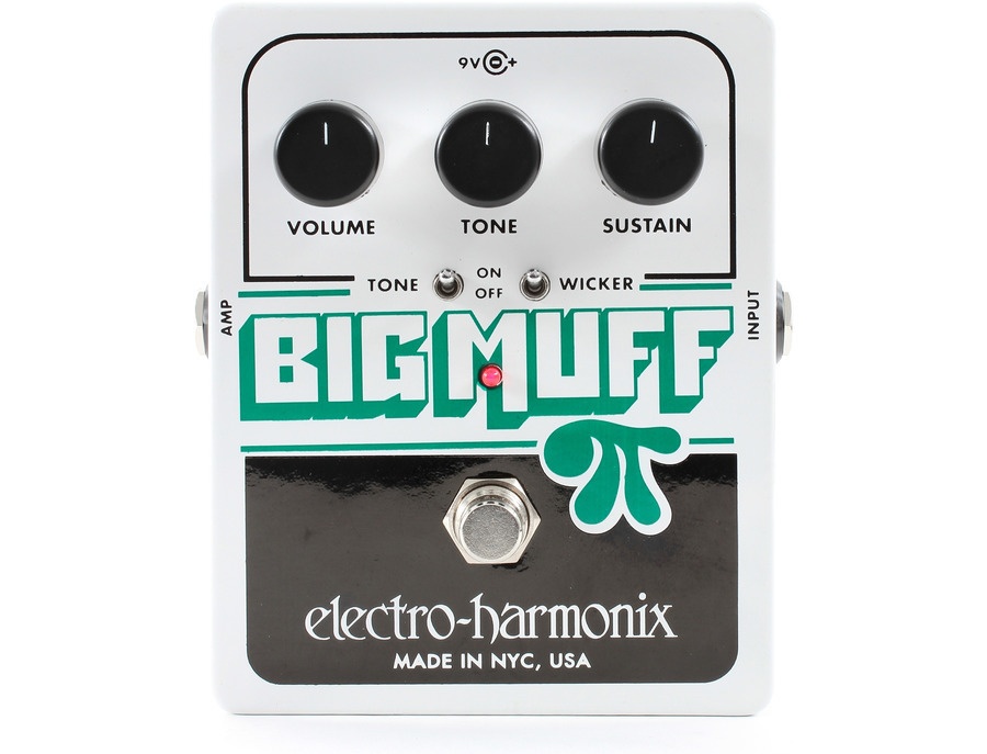 Electro-Harmonix Big Muff Pi with Tone Wicker - ranked #11 in Fuzz 