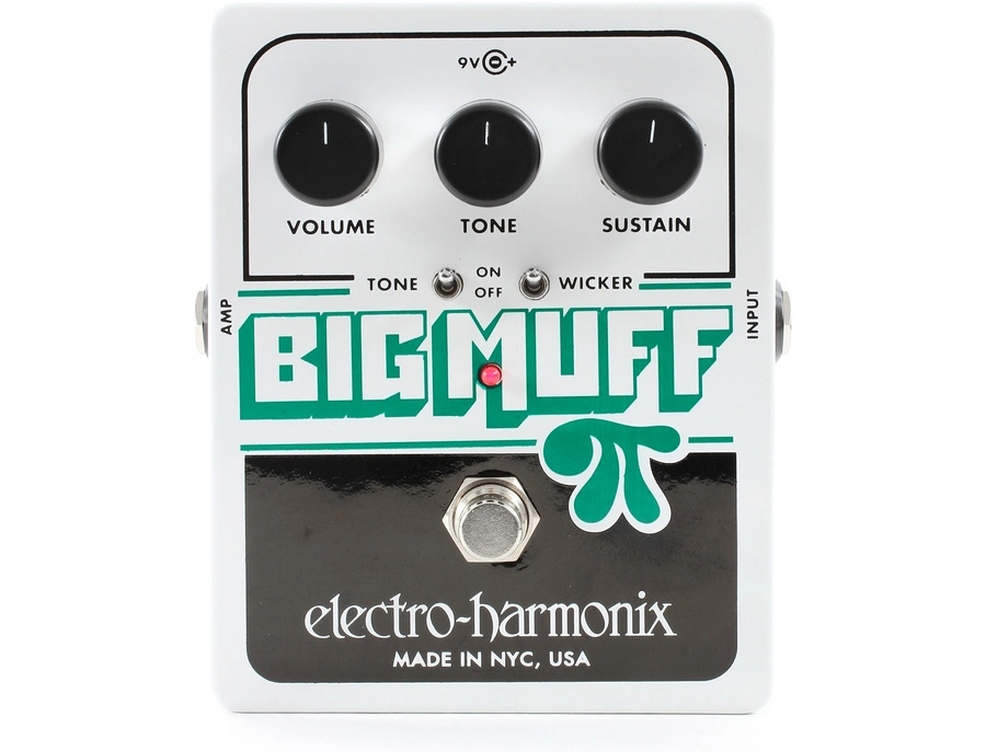 Electro-Harmonix Big Muff Pi with Tone Wicker - What To Know Electro-Harmonix Big Muff Pi with Tone Wicker - What To Know