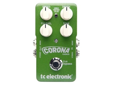 TC Electronic Corona Chorus - ranked #9 in Chorus Effects Pedals 