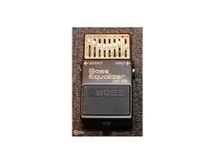 Boss GE-7B Bass Equalizer with Alchemy Audio mod