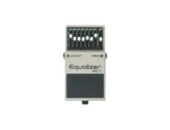 Boss GE-7 Equalizer with Alchemy Audio mod