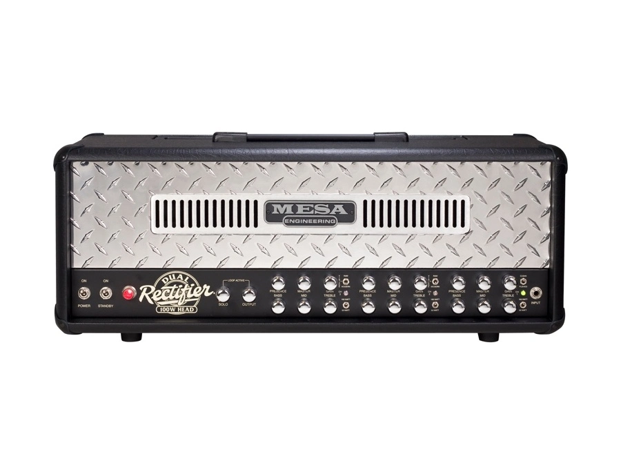 Mesa/Boogie Dual Rectifier Solo Head - Best Deals, Reviews, & Pro Users |  Equipboard