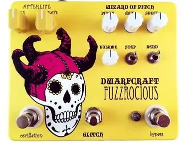Dwarfcraft Devices x Fuzzrocious Afterlife of Pitch