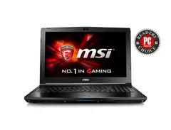 MSI GL62 6QE main image