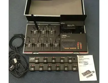 Boss SCC-700 Sound Control Center