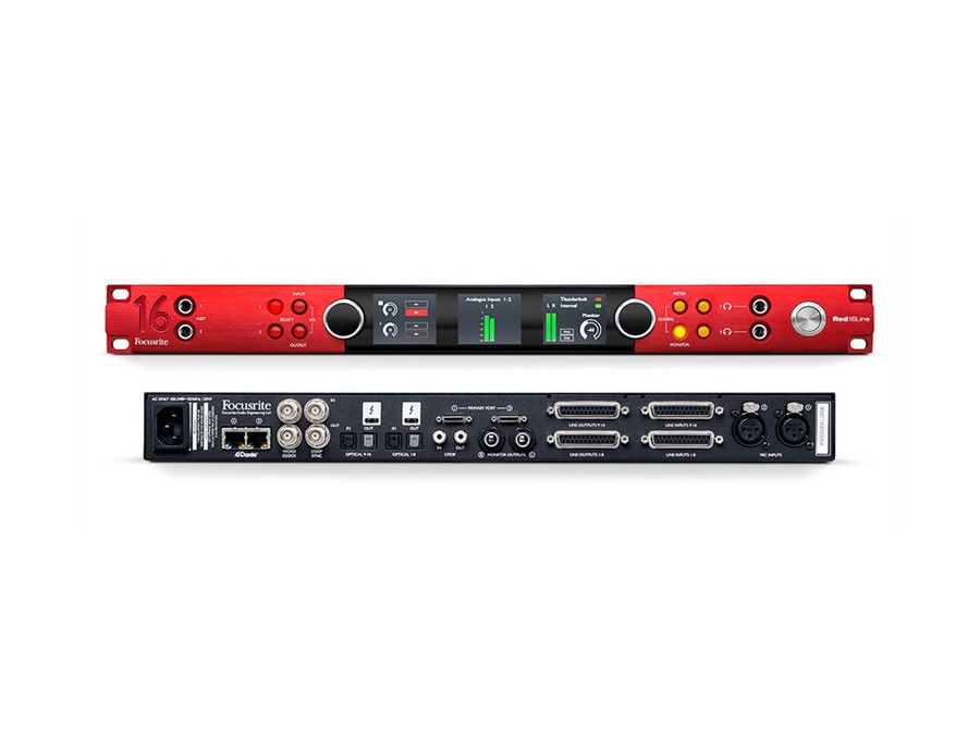 Focusrite Red 16 Line - ranked #325 in Audio Interfaces | Equipboard