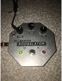 "Fat Willy's" _Roogalator_ Tube Overdrive Pedal