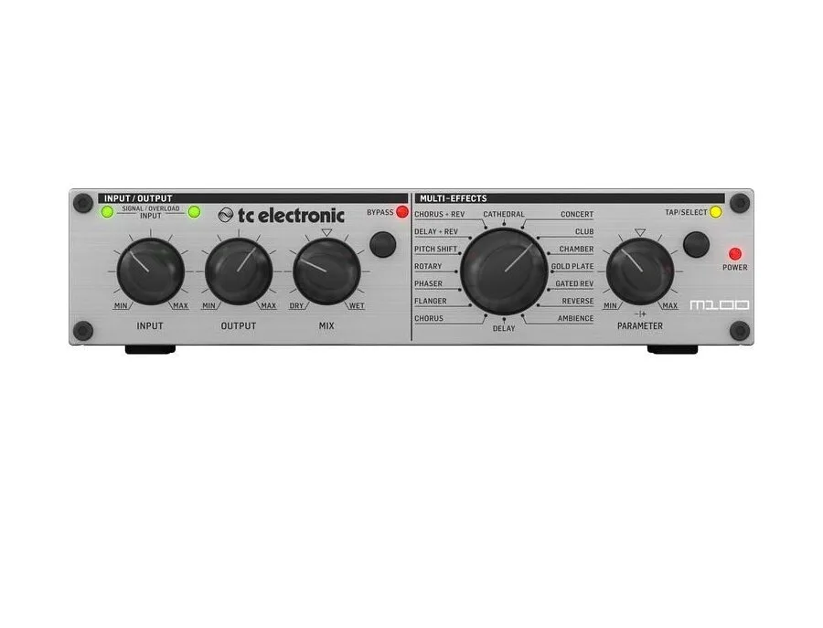TC Electronic M100 Stereo Multi Effects Processor - What To Know TC Electronic M100 Stereo Multi Effects Processor - What To Know