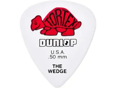 Dunlop Tortex Wedge 0.50mm Guitar Picks