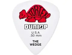 Dunlop Tortex Wedge 0.50mm Guitar Picks