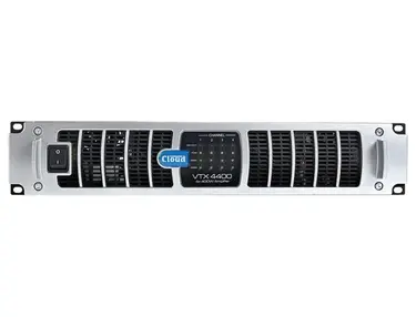 Cloud VTX4400 4 x 400W Amplifier