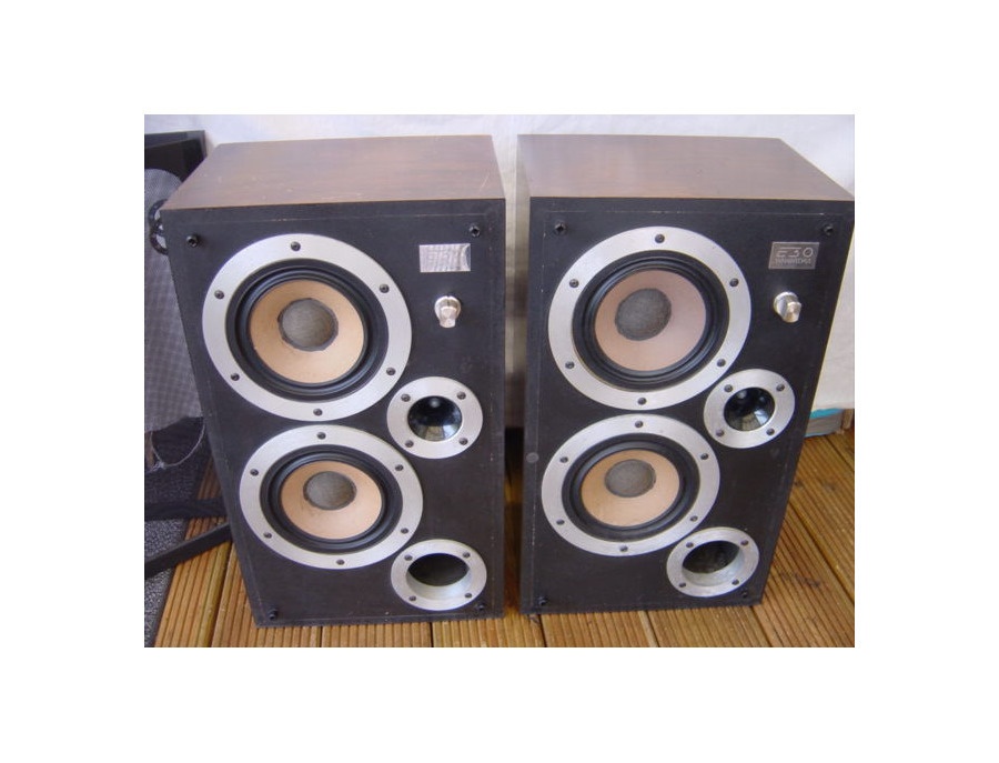 Wharfedale E30 Vintage Hi-FI Speakers 