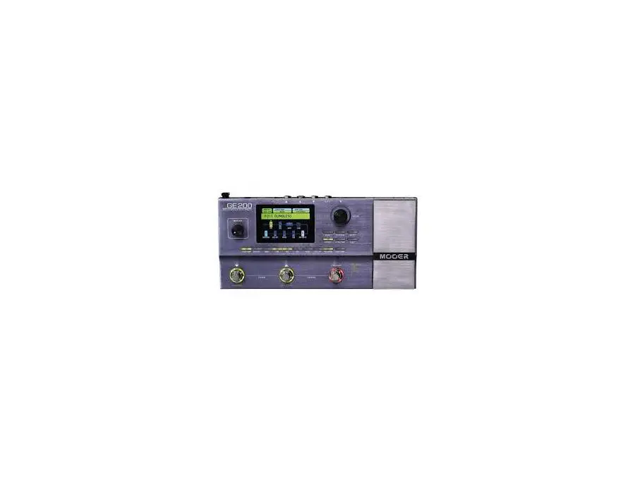 Mooer GE200 - What To Know & Where To Buy | Equipboard Mooer GE200 - What To Know & Where To Buy | Equipboard