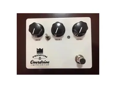 King Pedals Premium Overdrive