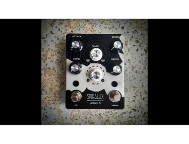 Velouria FX Spiralux Tap Tempo Tremolo