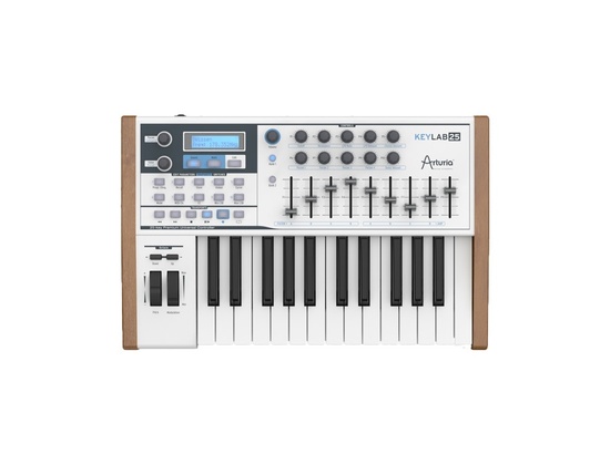 ARTURIA KEYLAB 25 ハイブリットシンセサイザー 日本の公式オンライン