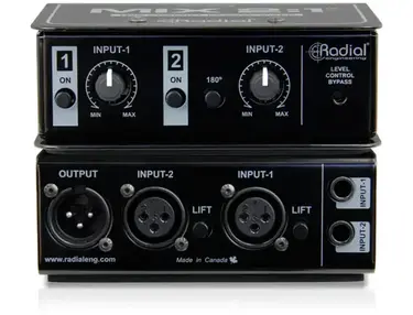 Radial Engineering Mix 2:1