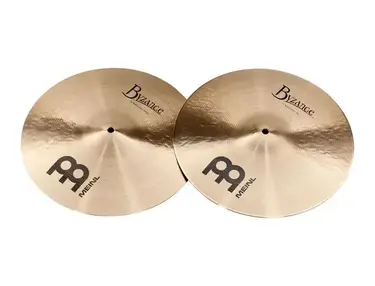 Meinl Byzance Traditional 14" Medium Hi Hats