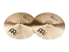 Meinl Byzance Traditional 14" Medium Hi Hats