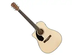 Fender CD-60SCE Left-handed - Natural main image